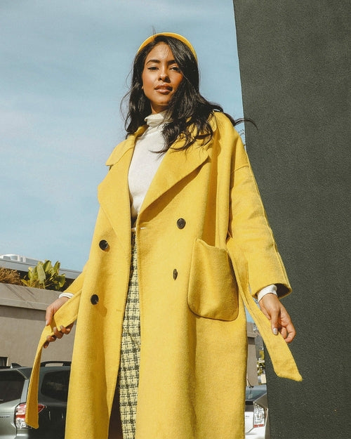 Load image into Gallery viewer, Serena Double Breasted Trench Coat
