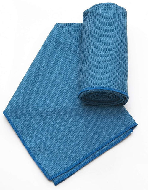 Load image into Gallery viewer, Silicon-Waffle Hot Yoga Towel
