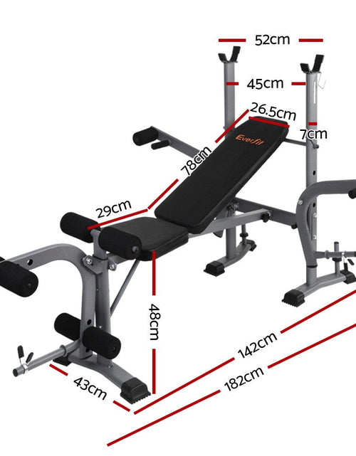 Load image into Gallery viewer, Everfit Multi Station Weight Bench Press Fitness Weights Equipment
