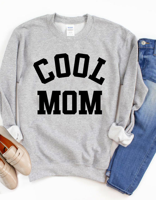 Load image into Gallery viewer, Cool Mom Sweatshirt
