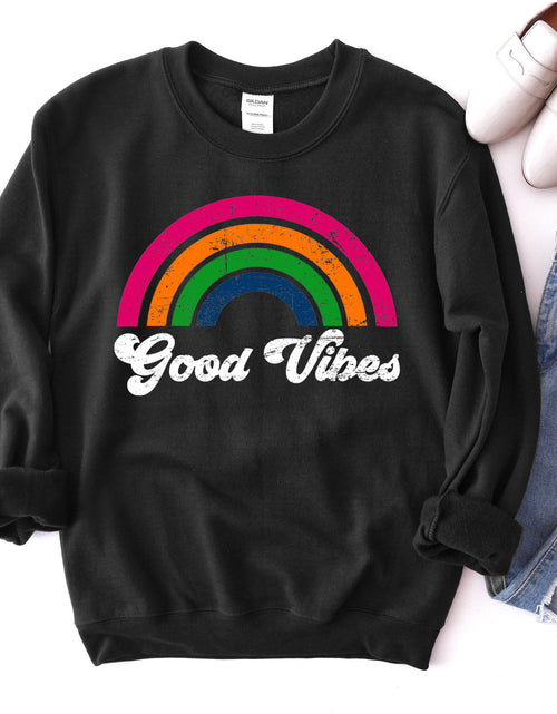 Load image into Gallery viewer, Good Vibes Sweatshirt
