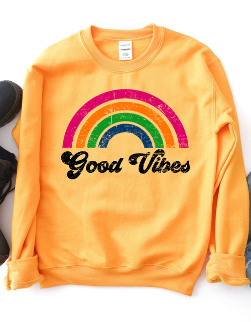 Load image into Gallery viewer, Good Vibes Sweatshirt
