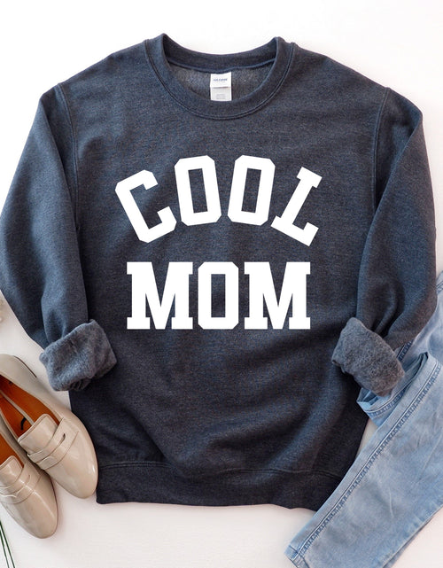 Load image into Gallery viewer, Cool Mom Sweatshirt
