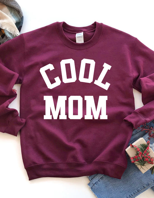 Load image into Gallery viewer, Cool Mom Sweatshirt
