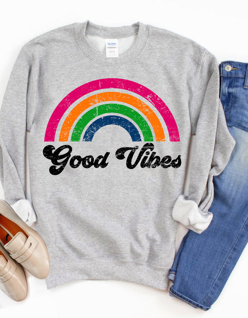 Load image into Gallery viewer, Good Vibes Sweatshirt
